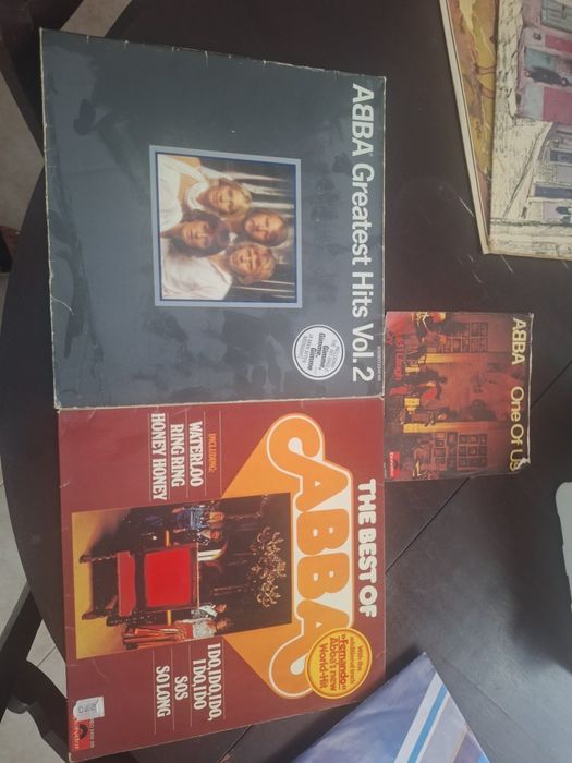 Vinil Abba antigos