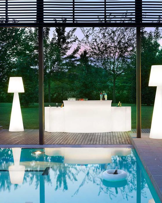 Balcão led mobiliario led