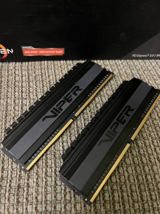 patriot viper ddr4 - купити комплектуючі для ПК - Ціна на OLX.ua