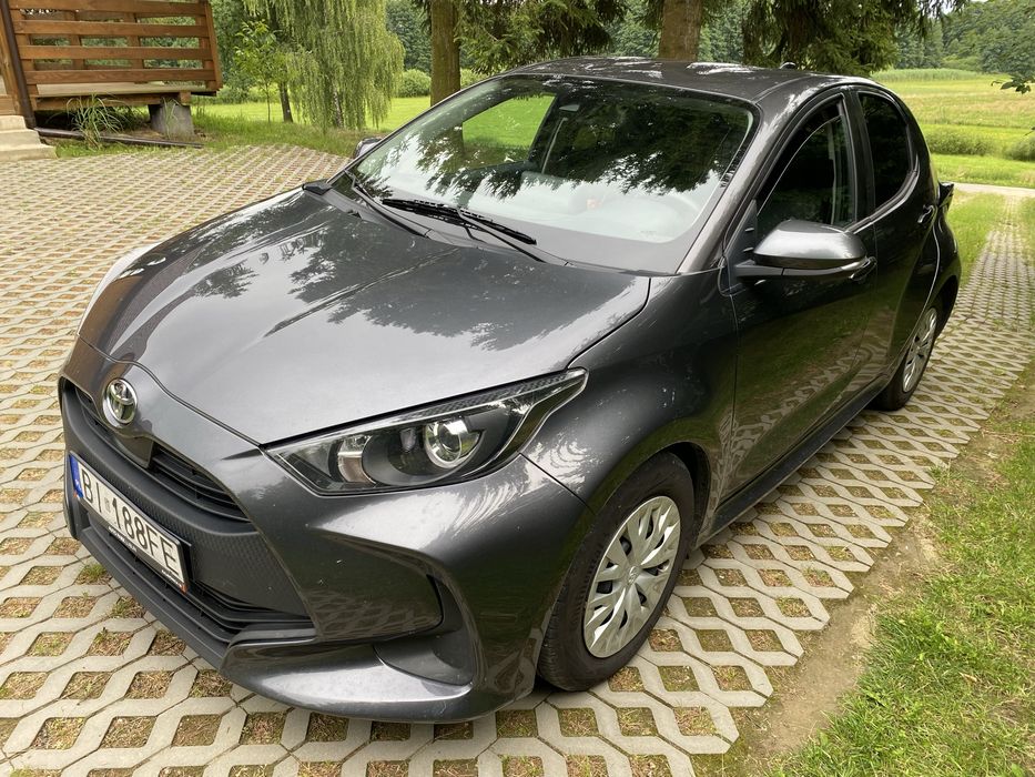 Toyota Yaris VAN COMFORT 1,0 VVT-i 72 KM FV VAT23%