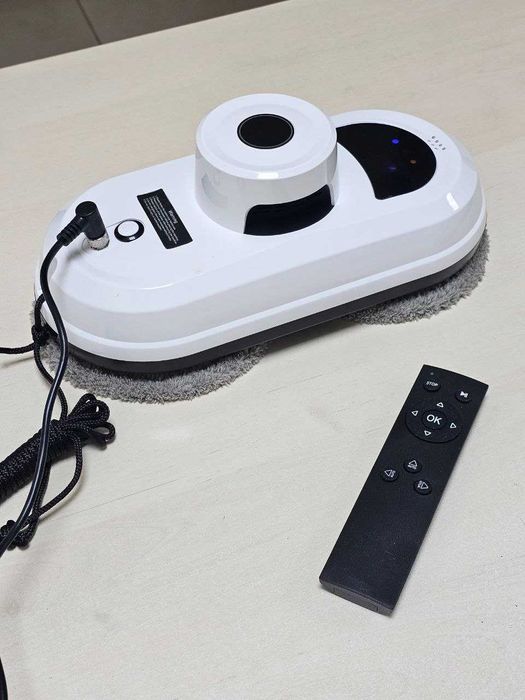 Робот для миття вікон Window Cleaning Robot 90W 500mAh робот-пилосос