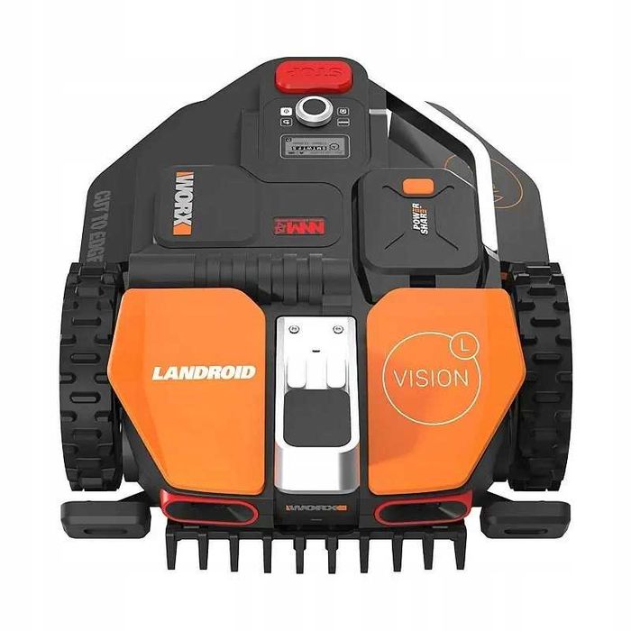 Robot koszący WORX 1600m2 WR216E Gwarancja producencka WORX do 2029 roku + GARAŻ