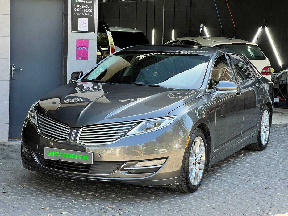 Lincoln MKZ 2014