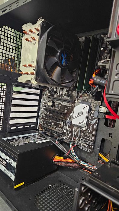 Системний блок i7-7700/RAM 12/SSD 120gb + 1tb HDD