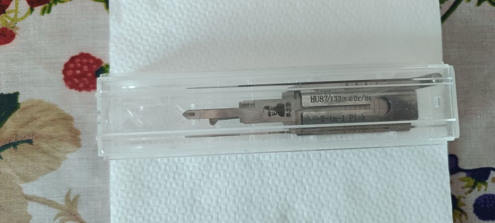 Ferramenta Lushi  HU87/133(v.2)Dr/BT 2-in-1 Pick