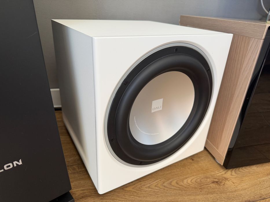 Subwoofer DALI E-12F e 12 f na gwarancji, stan jak nowy