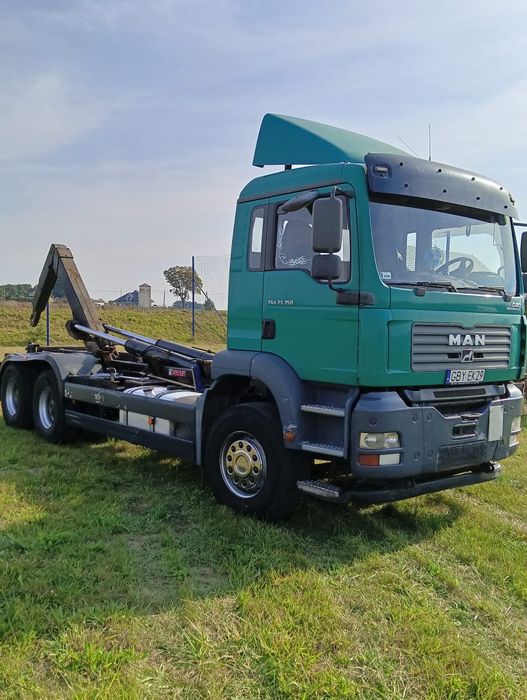 MAN  TGA 6×4 Hakowiec