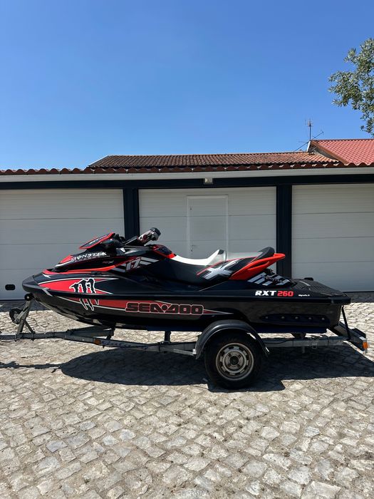 Mota de água Sea Doo RXT 260 X - 3 Lugares