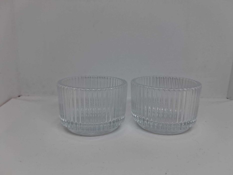 Świecznik szklany mały na tealight