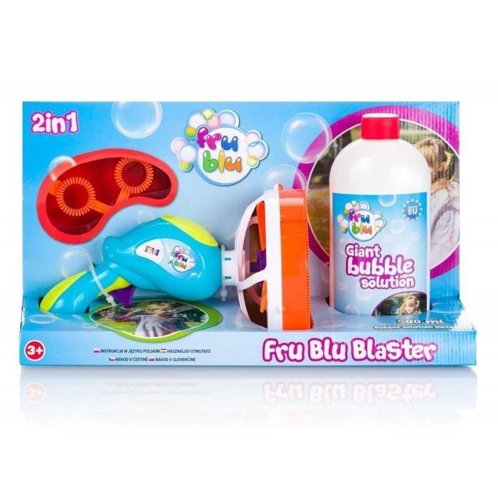 Fru Blu Blaster + płyn 0,5L pudełko,36x21x13 cm
