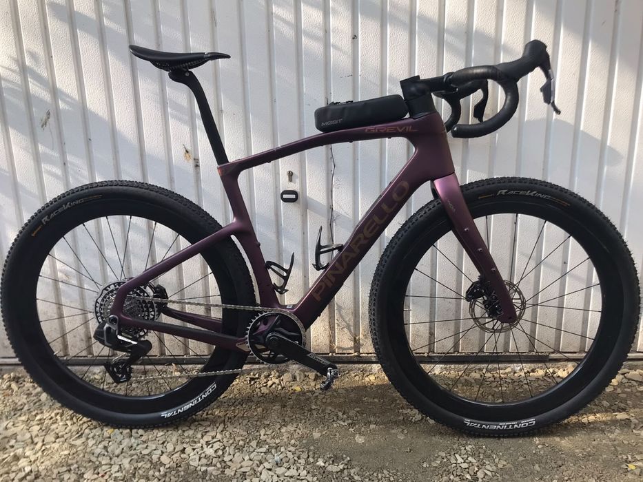 Pinarello grevil F7 force AXS Most gravel carbon scott  rower