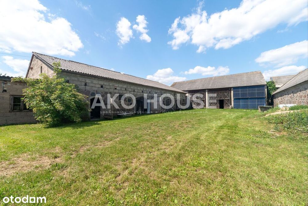 DZIAŁKA z zabudowaniami | 1562 m² | Truskolasy - Widok 5