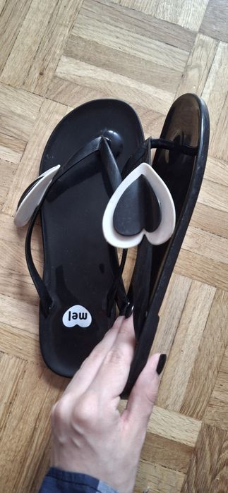 Japonki/klapki Melissa