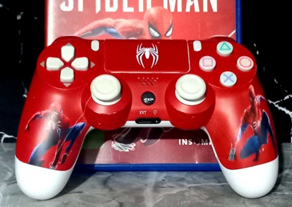 Бездротовий контролер для PS4 / ПК / ноутбуку блютуз джойстик геймпад