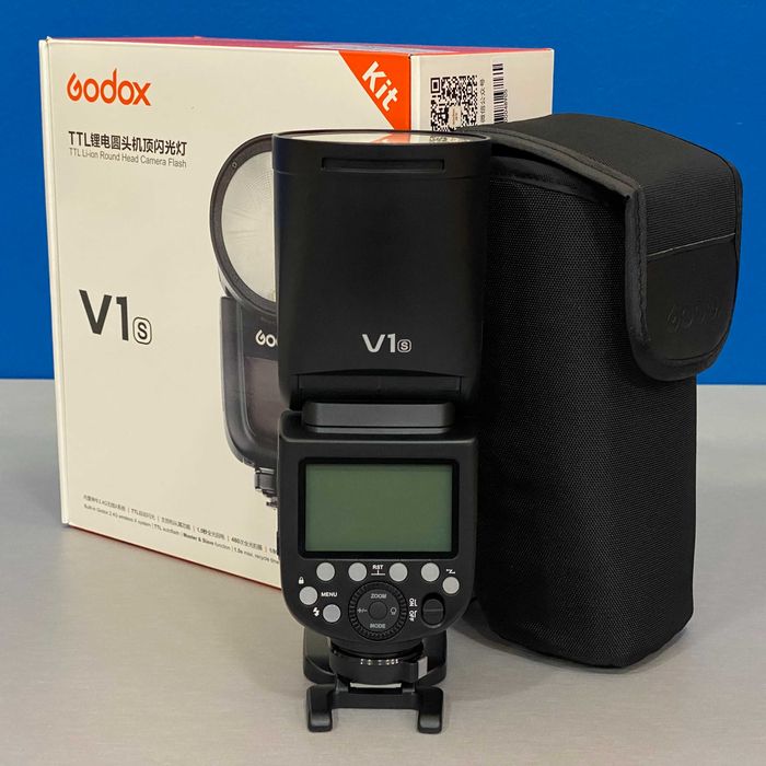Godox Speedlite V1 (Sony) - NOVO - 3 ANOS DE GARANTIA
