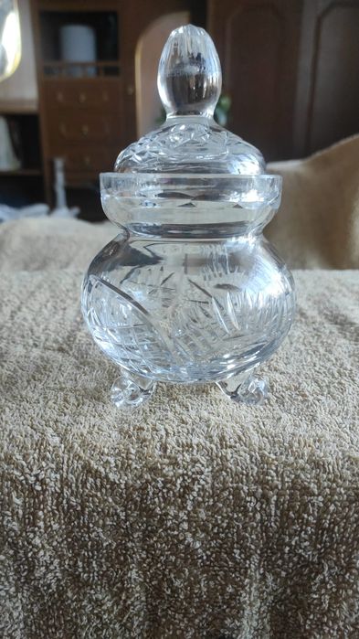 Kryształy/szkło/prl