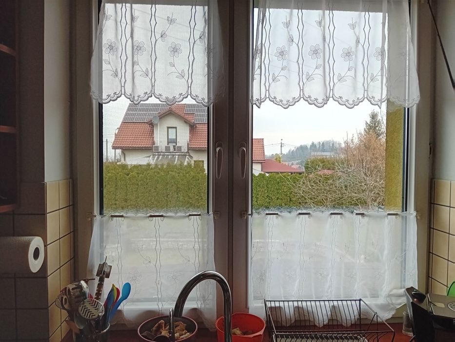 Okna po rozbiórce
