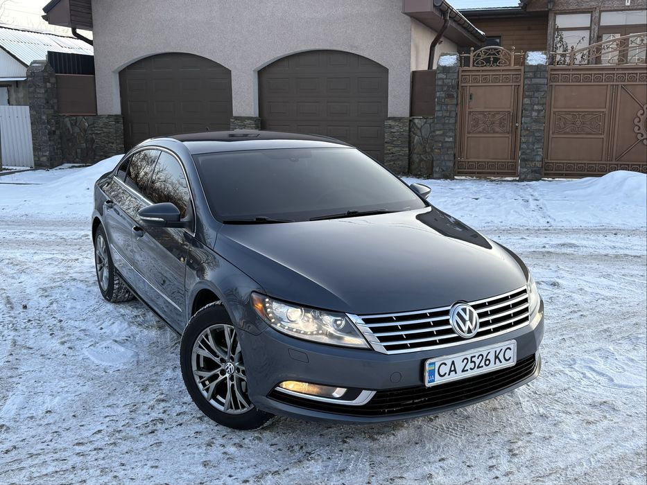 Volkswagen Passat CC Sport