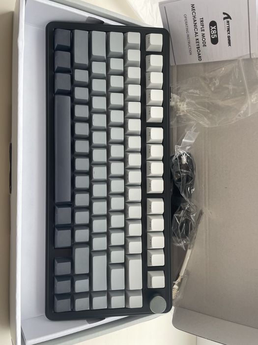 Attack shark x85 механічна клавіатура pro В наявності!