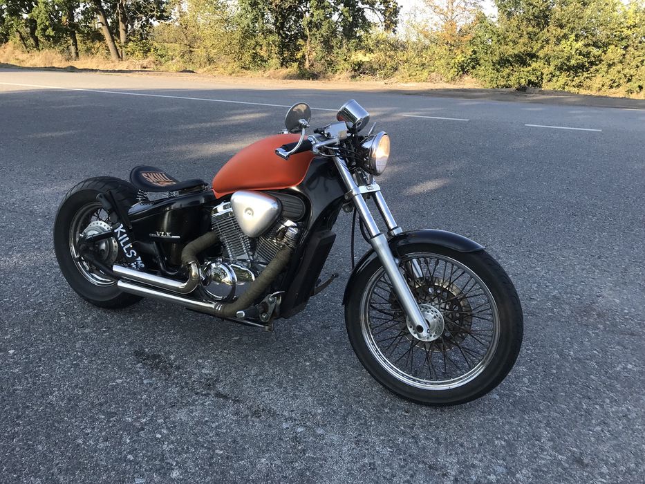 honda steed bobber