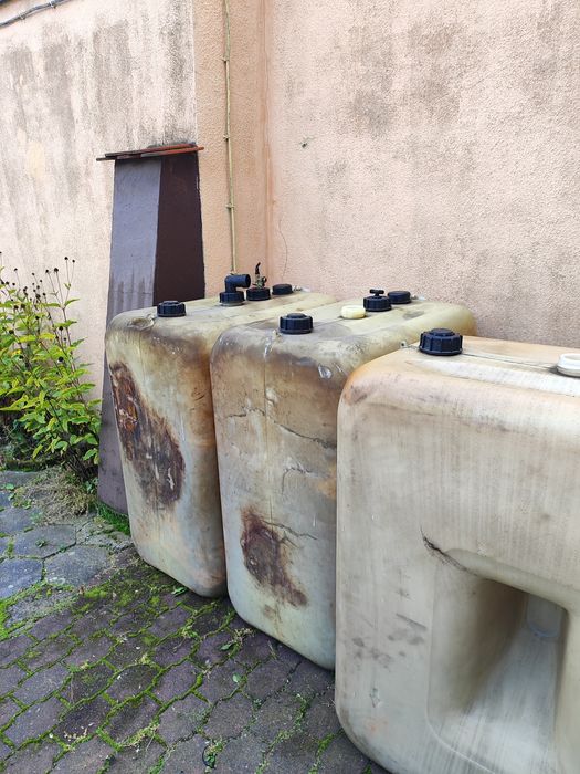 Zbiorniki po/na olej opalowy 700 l