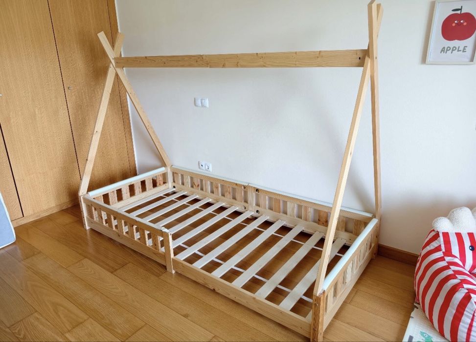 Cama montessori 90x200