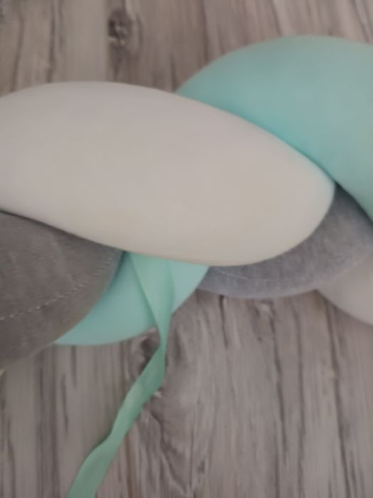 Warkocz,kokon do łóżeczka