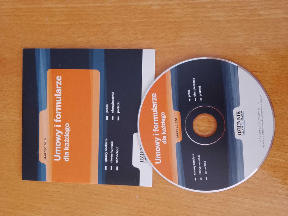 Umowy i formularze dla każdego 2010