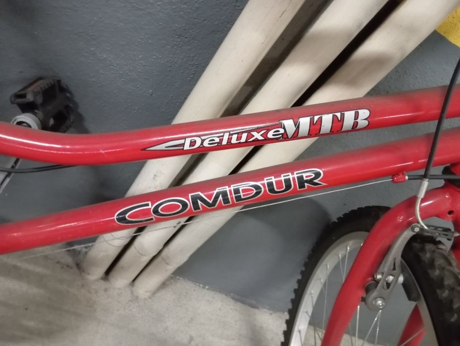 Bicicleta Comdur Deluxe MTB – Excelente para cidade e lazer