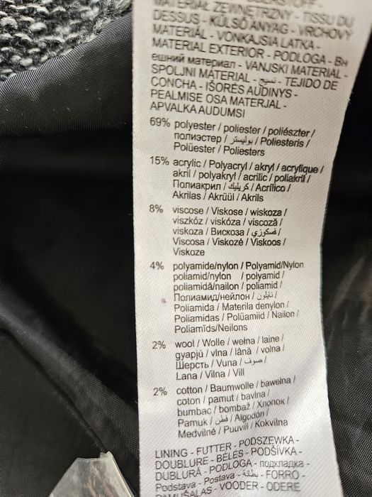 Orsay płaszcz jesień zima rozm 38