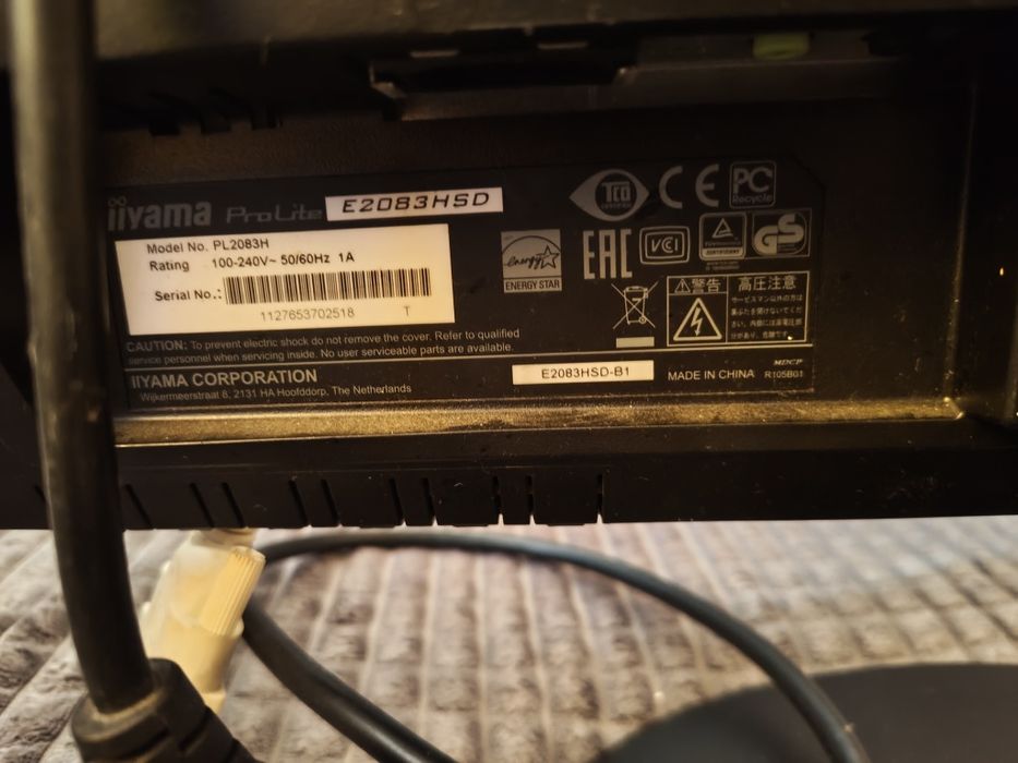 Monitor IIYAMA prolite