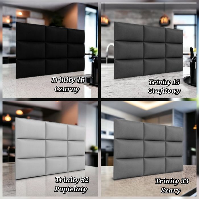 Panele tapicerowane 30x60 30x50cm 30x60cm Duża Gama kolorystyczna