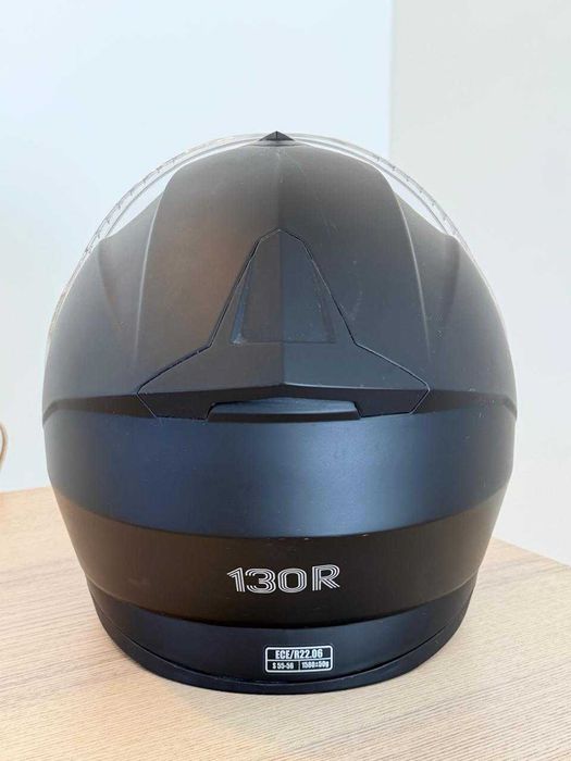 Capacete 130R Showa P/J Black Matt Modular
