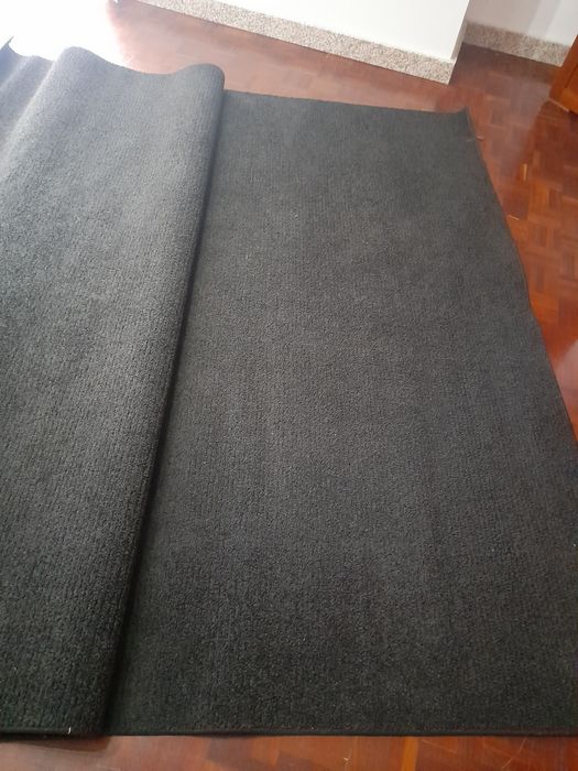 Carpete preta 2mx3m