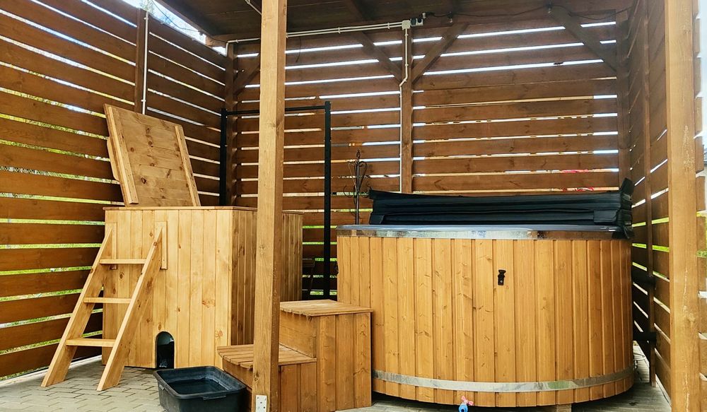 Domek na Mazurach/ Święta/ Jacuzzi /Majówka