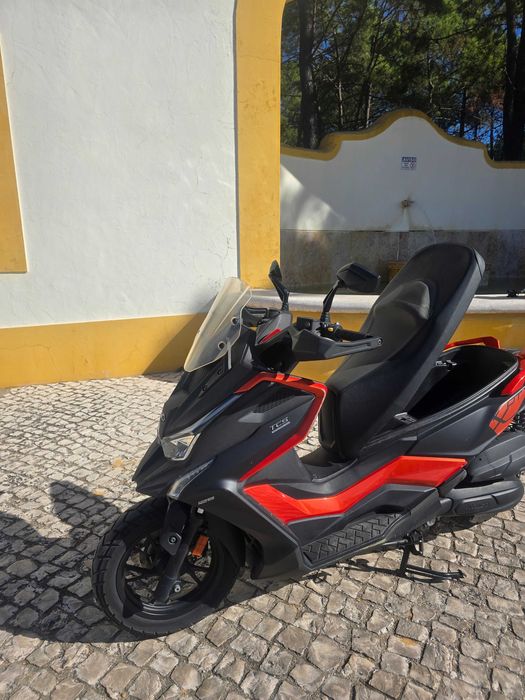 Kymco DTX 125cc 2023 (1dono) 17000Km