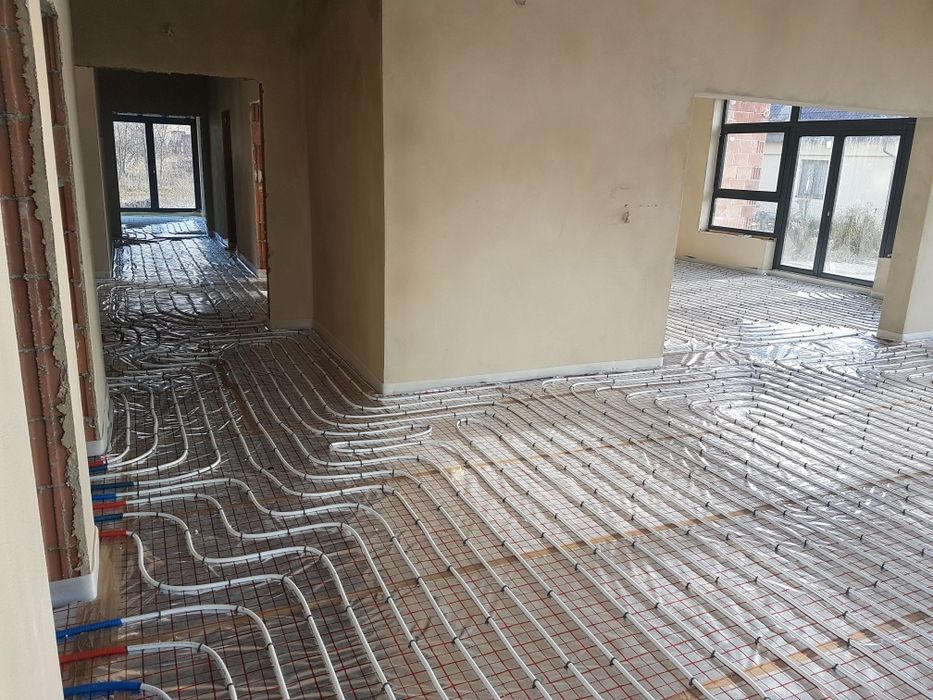 Instalacje centralnego ogrzewania, pompy ciepła, gaz, wod-kan.