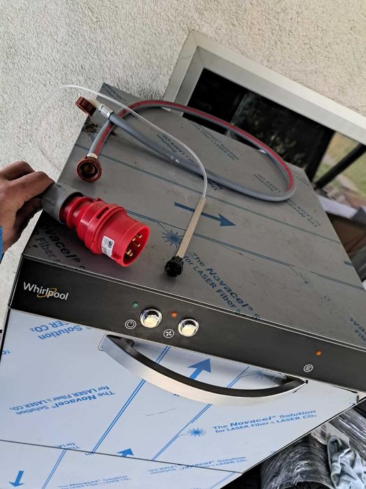 Zmywarko - wyparzarka Gastronomiczna 50x50 Whirlpool EDM 5 U jak nowa