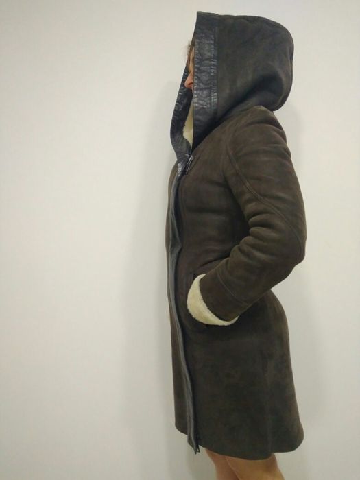 Дубленка натуральная в отличном состоянии!