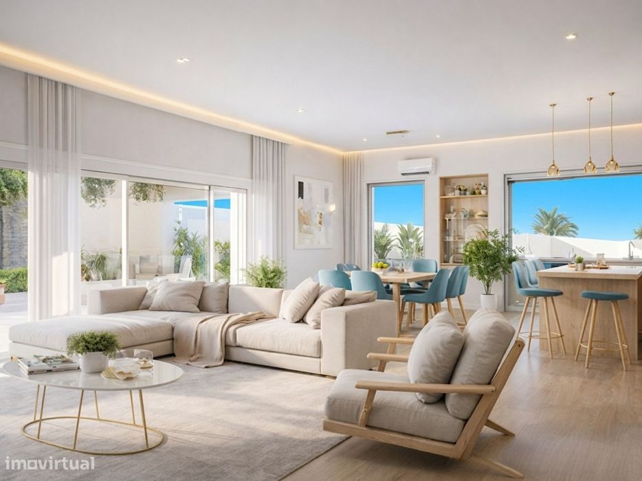 Apartamento T3 Moderno inserido no Empreendimento - Casas Garcia de Or
