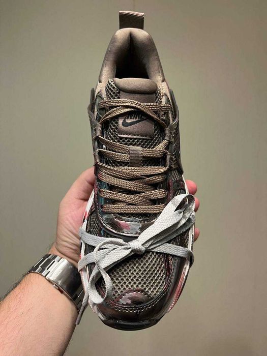 Чоловічі кросівки Nike V2K Runtekk Brown Custom