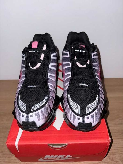 Nike Shox TL Czarny r.37