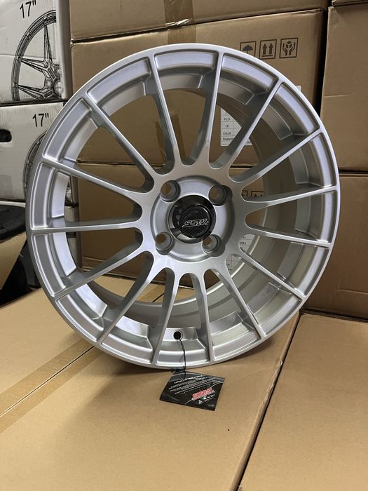 Jantes 15” 4x100 Originais SSW estilo Superturismo