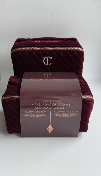 Косметичка Charlotte Tilbury Makeup Bag of Dreams