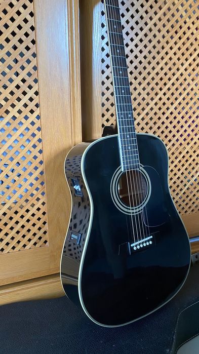 Guitarra Eletro-Acústica Aria AW 200EB