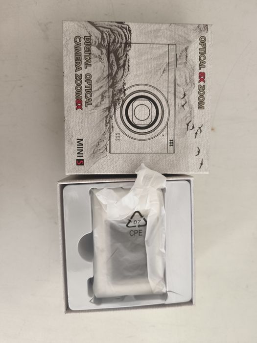 Mini Câmera 8X Zoom 50.0