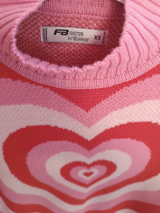 Sweterek FB Sister Knitwear XS stan idealny