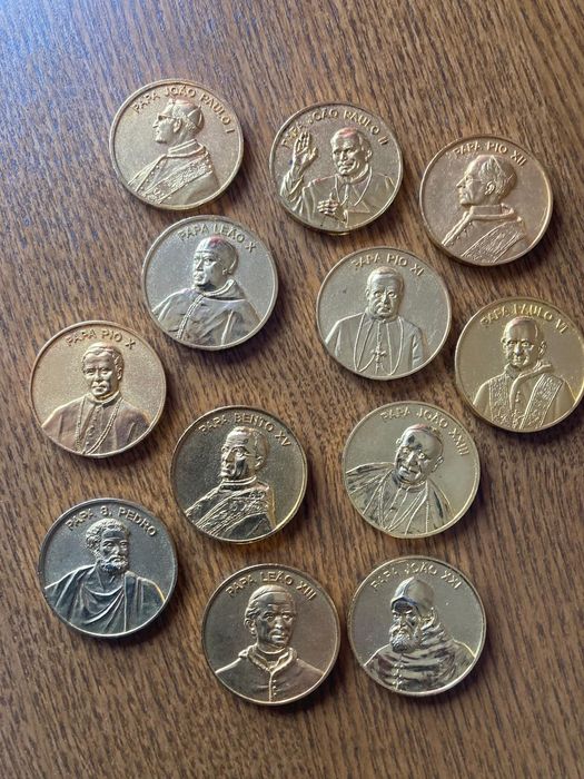 Moedas comemorativas