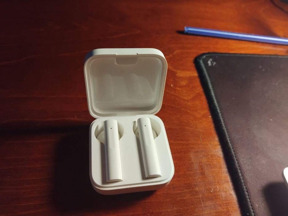 Безпровідні навушники XIAOMI MI TRUE WIRELESS EARPHONES 2 BASIK (білі)
