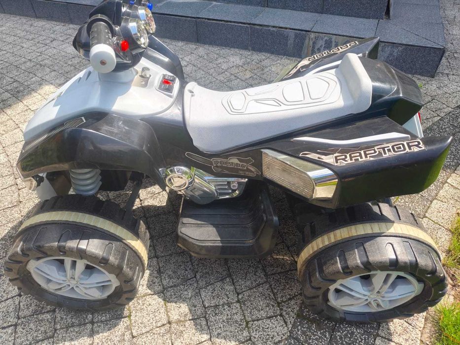 ToyZ RAPTOR Quad na akumulator